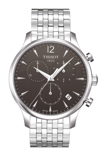 Tissot Tradition Chronograph Stainless Steel / Grey / Bracelet